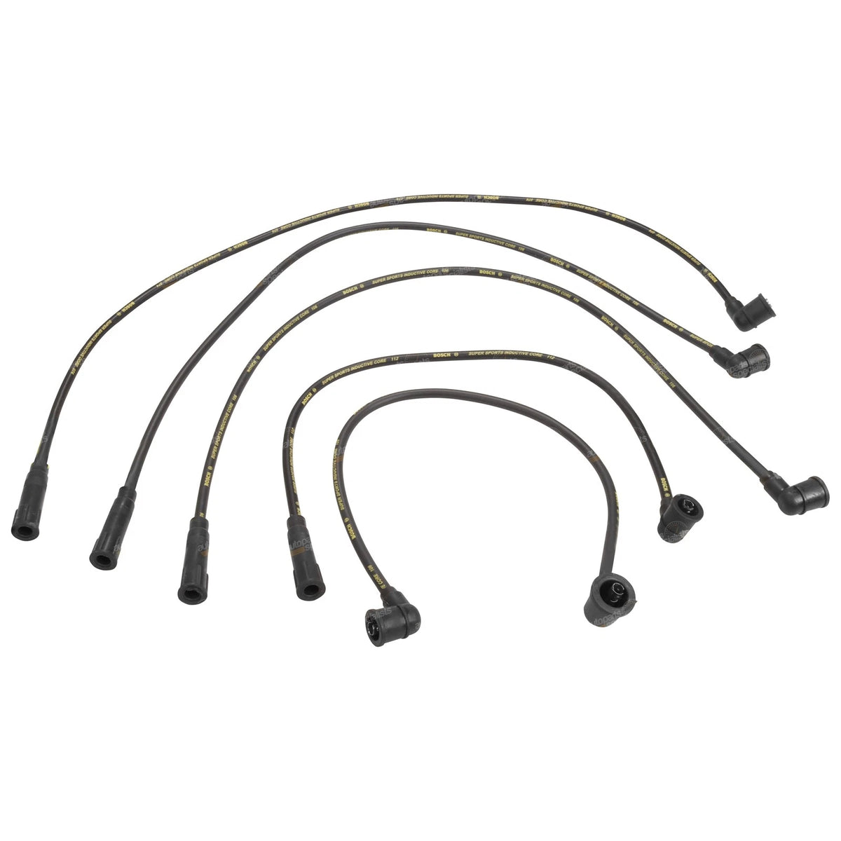 4cyl 1.6L Spark Plug Leads Kit for Mitsubishi Colt RB RC RD RE (1982-1990)