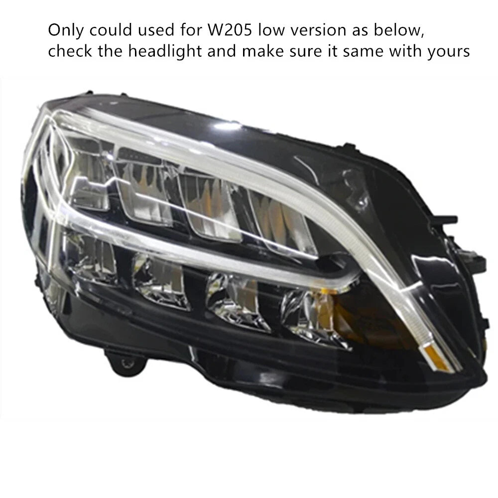1x LED Right Headlight Ballast for Benz W205 (2015-2020)