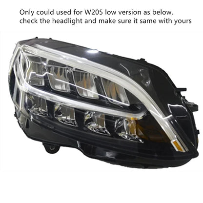1x LED Right Headlight Ballast for Benz W205 (2015-2020)