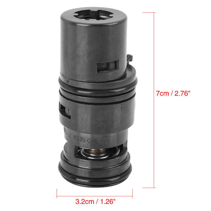 Car Thermostat Housing 80℃ for BMW E46 E83 X3 E53 X5 E85 E86 Z4 (2000-2006)