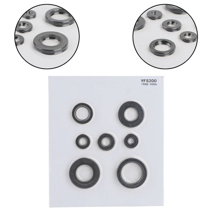 7pc Shaft Seal Set for Yamaha Blaster YFS200 (1988-2006)