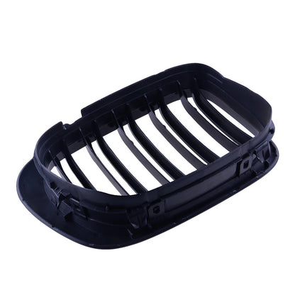 Gloss Black Kidney Grille for BMW 3 Series E46 M3 (2000-2006)