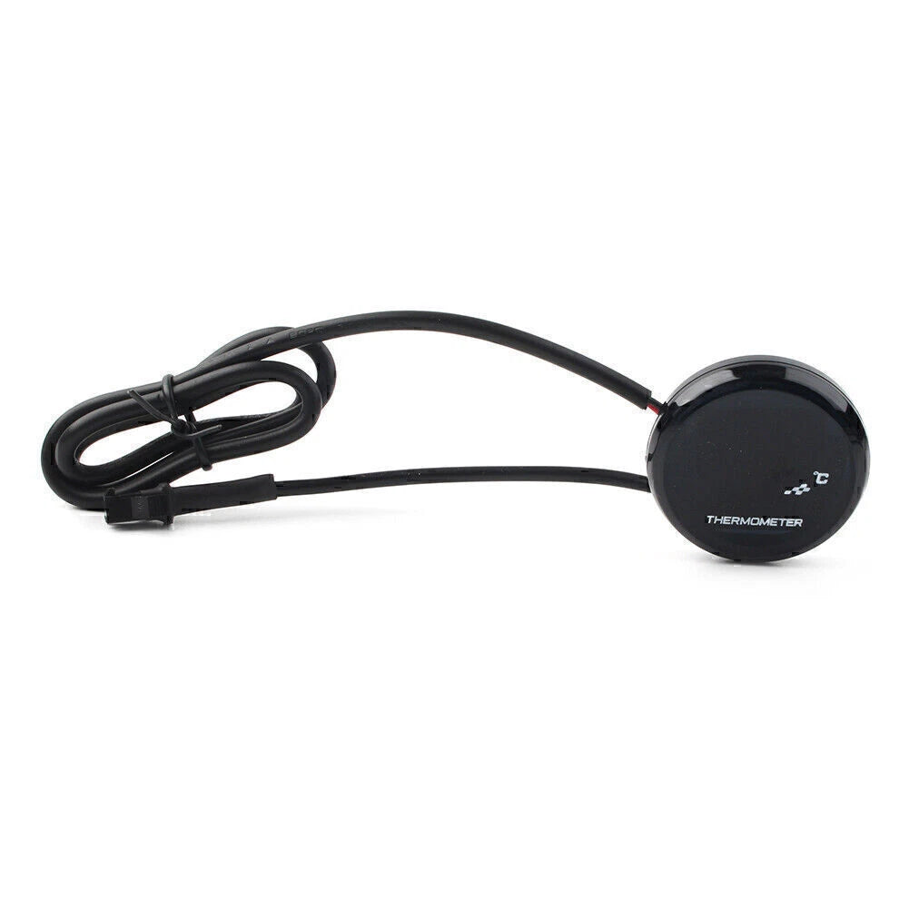 LCD Digital Thermometer Water Temperature Sensor Gauge for Motorcycle