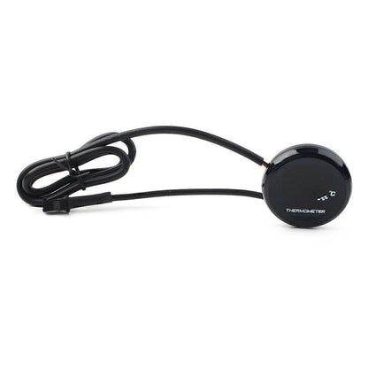 LCD Digital Thermometer Water Temperature Sensor Gauge for Motorcycle