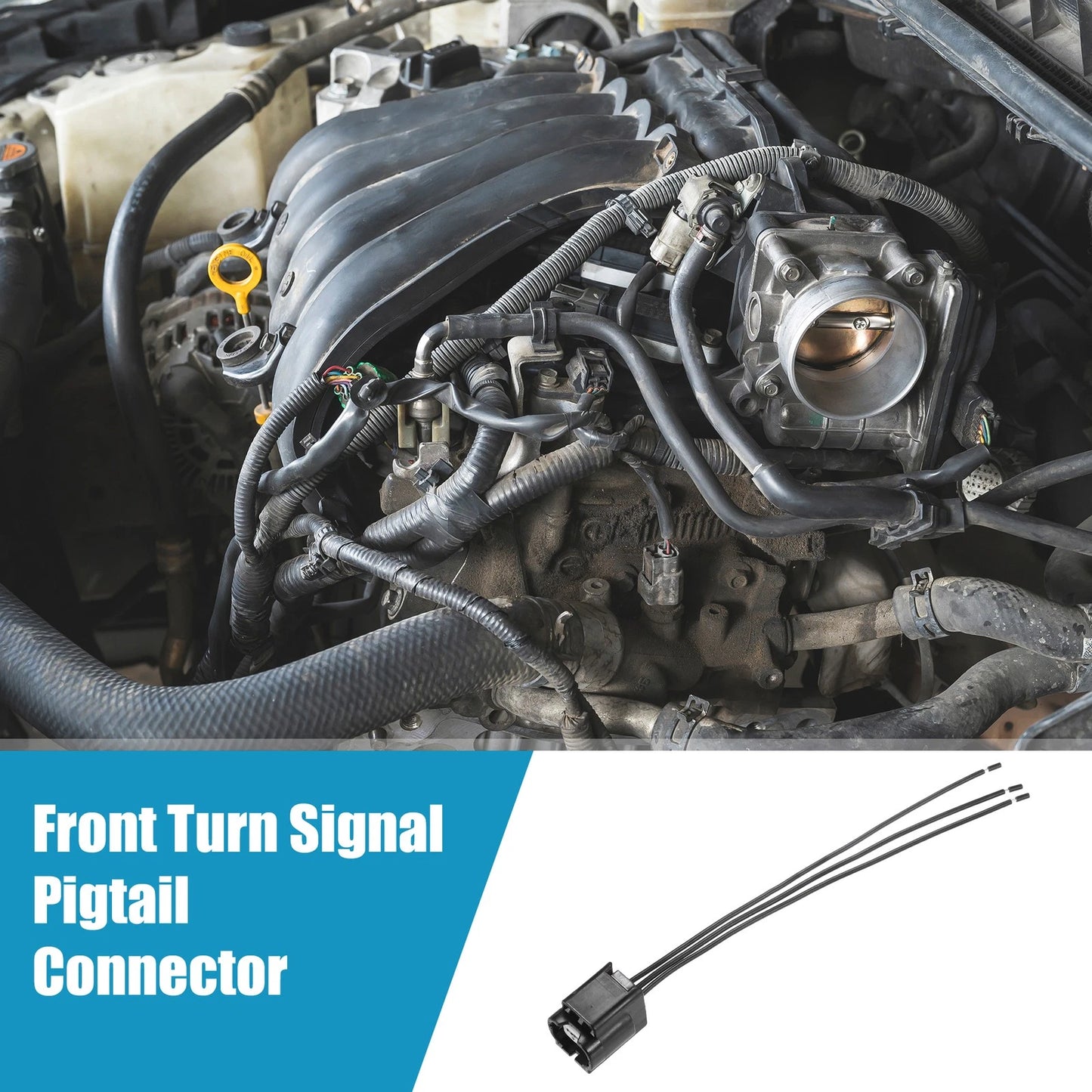 Front Turn Signal Pigtail Connector for Honda Accord (2013-2015)