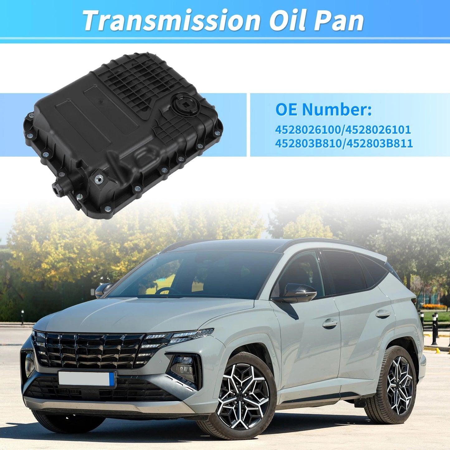 Auto Transmission Oil Pan Gasket Kit for Hyundai Accent (2011-2018)