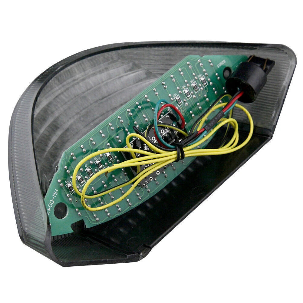 Smoke Tail Light Turn Signal for Honda CB600 CB900 Hornet 599 919 (2002-2005)