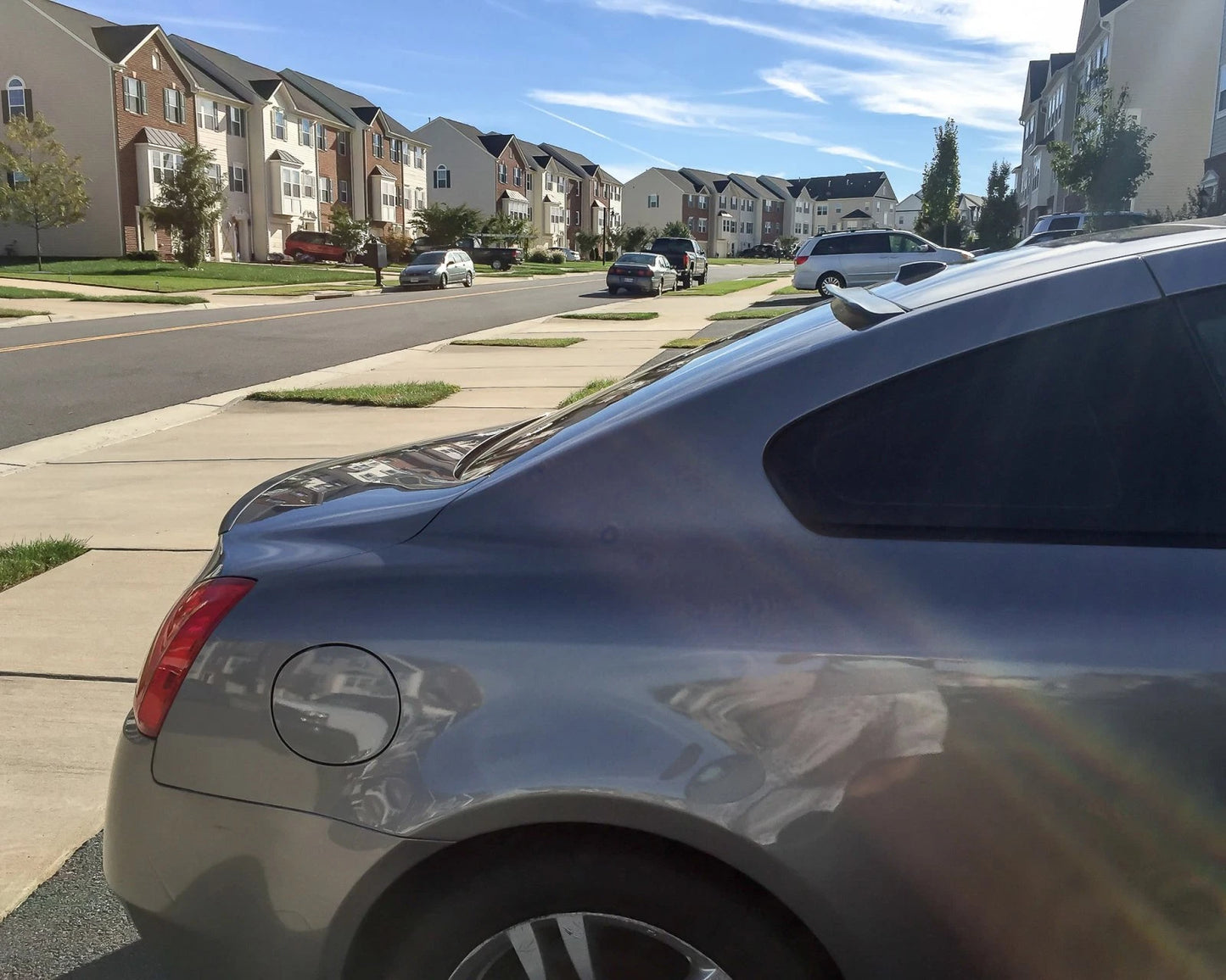 Roof Spoiler for Infiniti G37 V36 Coupe (2008-2015)