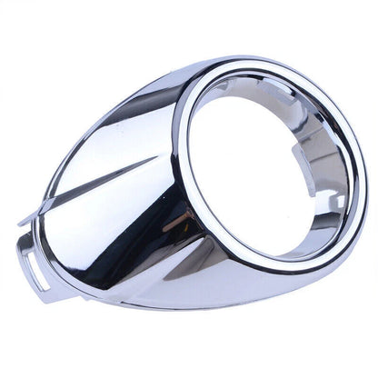 Chrome Front Bumper Fog Light Covers for Ford Focus (2012-2014) 2 x Bezels