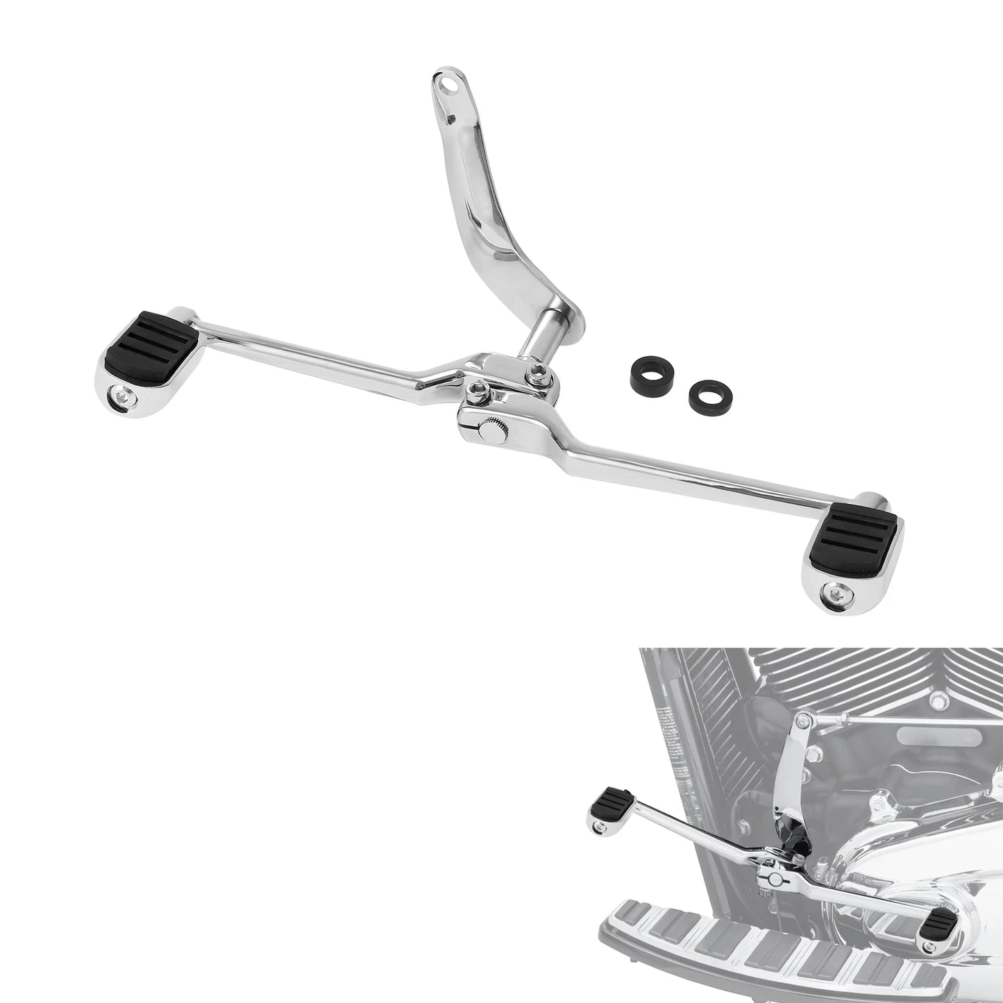 Heel Toe Shift Lever Pegs for Harley Softail Deluxe (2007-2017)