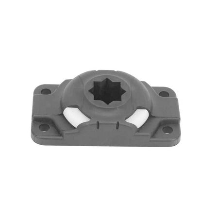 Rod Holder ABS Black Accessories for Boat/Canoe/Inflatable with Screws
