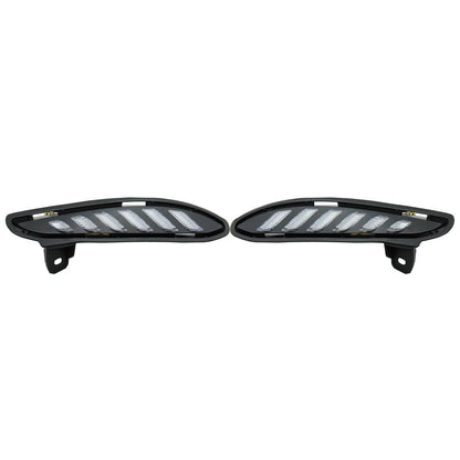 LED Daytime Running Lights with Turn Signal for Toyota Venza (2021-2022)