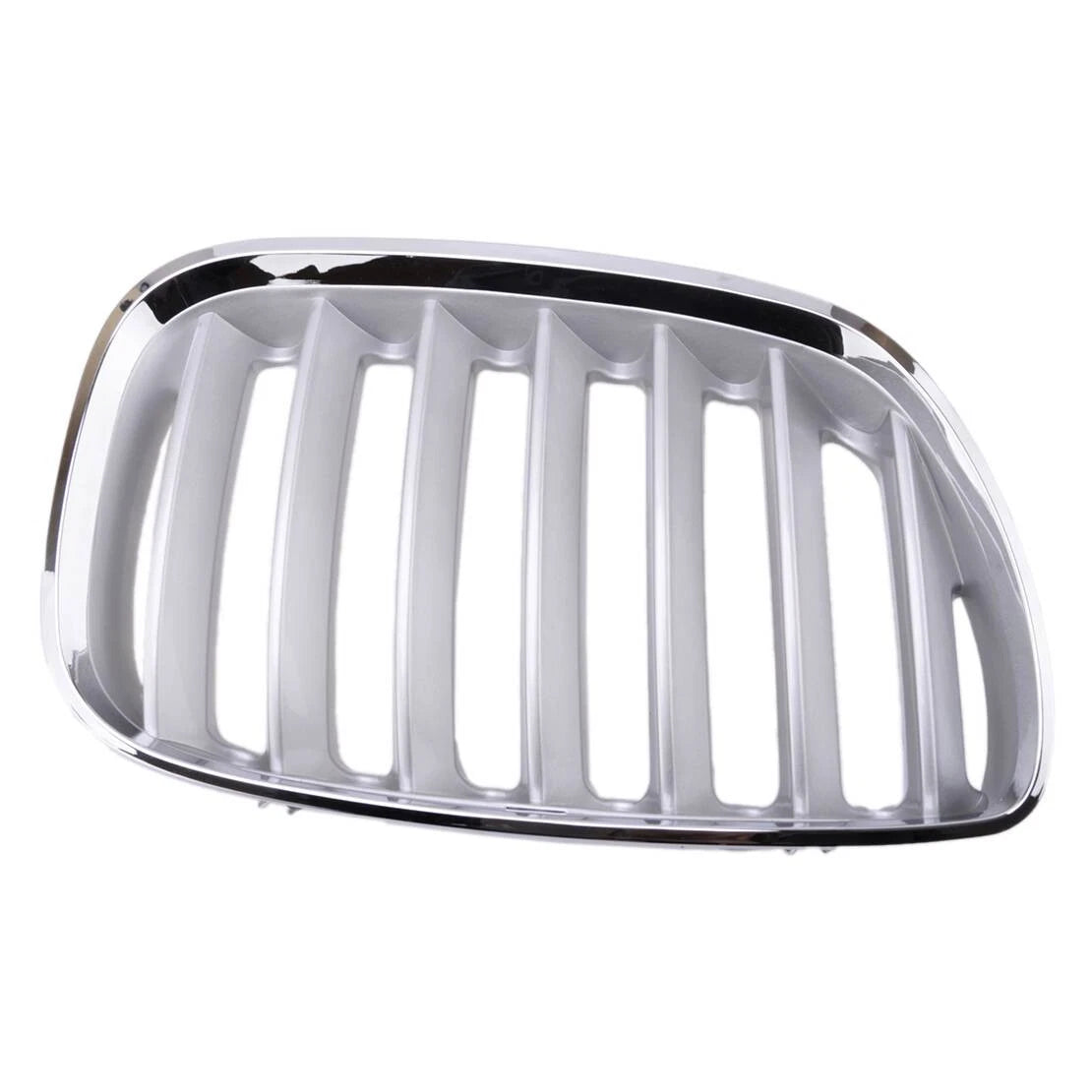 Chrome Front Bumper Grille for BMW X5 E53 (2004-2006)
