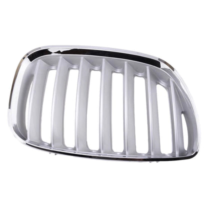 Chrome Front Bumper Grille for BMW X5 E53 (2004-2006)