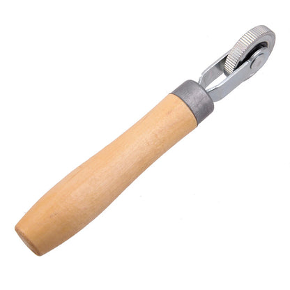 Tyre Repair Tool - Tire Patch Ball Bearing Roller & Liner Scraper for Auto
