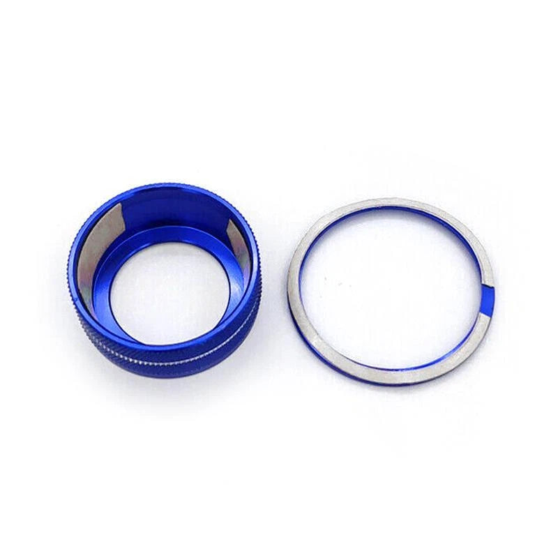 Blue Start Stop Engine Ring Trim Decor for Jaguar XE XF F-PACE (2015-2023)