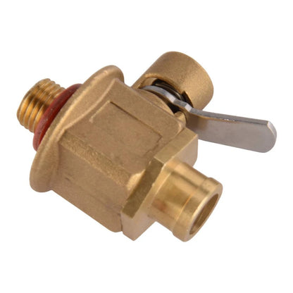 Brass Quick Oil Drain Valve M14x1.5 for Engine Oil Pan (Various Years)