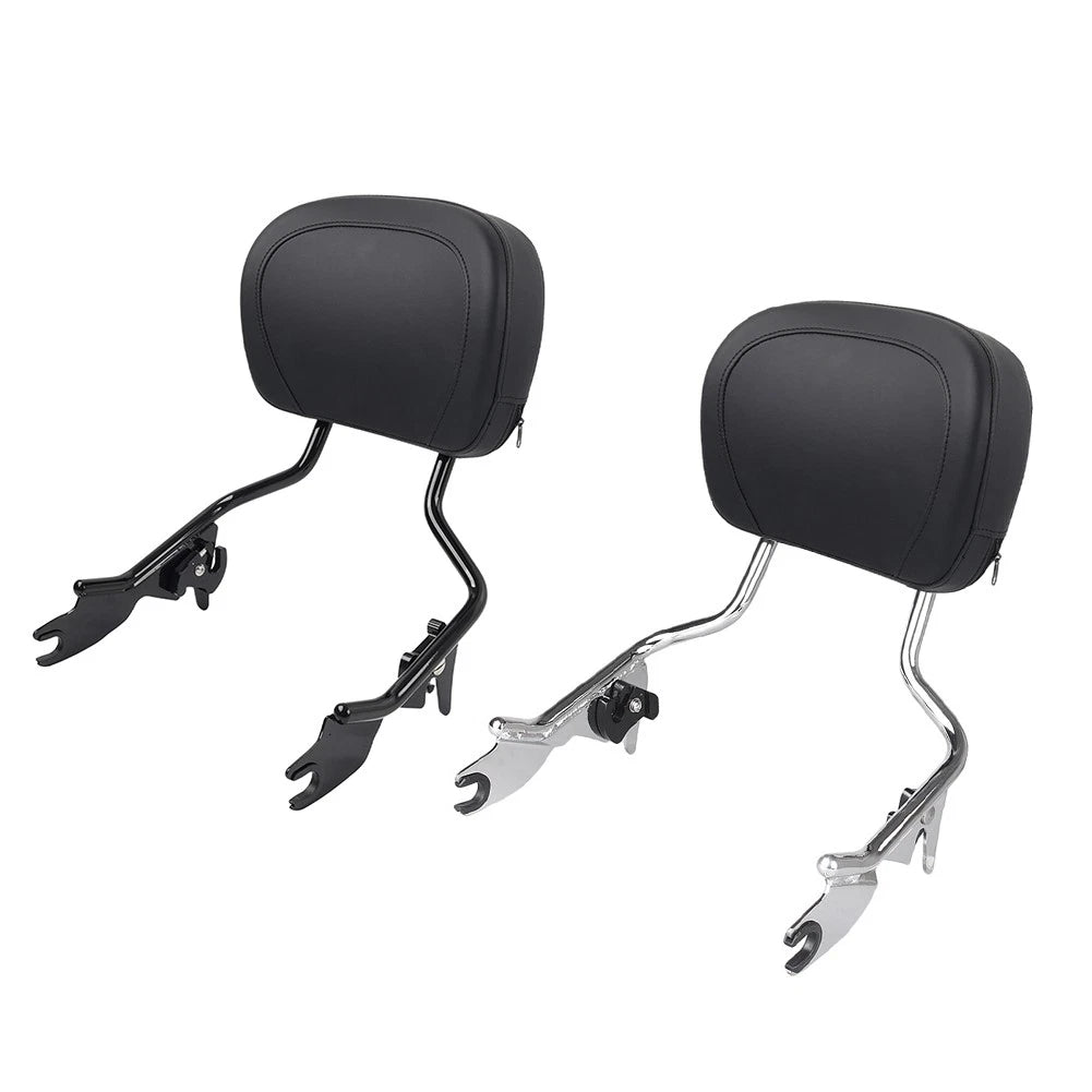 Sissy Bar Passenger Backrest for Road King Street Glide 2008-2016