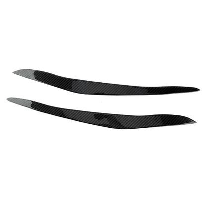 Carbon Fiber Headlight Eyelid Trim for BMW X5 E70 (2010-2012)