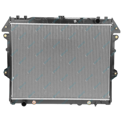 New Radiator for Toyota Hilux Workmate TGN16 2.7L 2TRFE Petrol Ute RWD 2005-2015