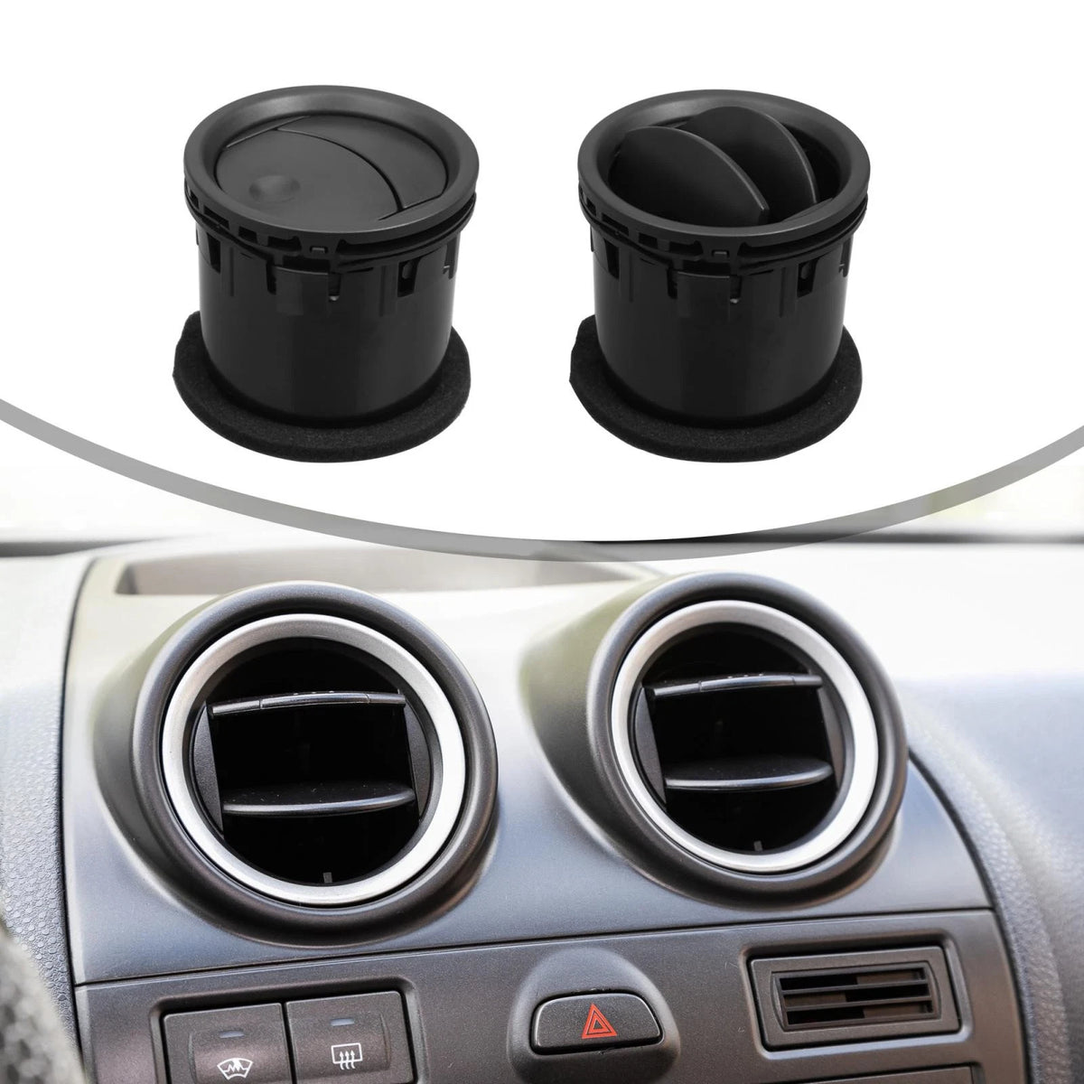 Front Air Vent AC Heater for Lincoln Mark LT, Ford F-150 (2004-2008)