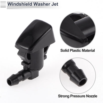 Washer Nozzle 6 Pcs Y Hose Connector for Chevrolet