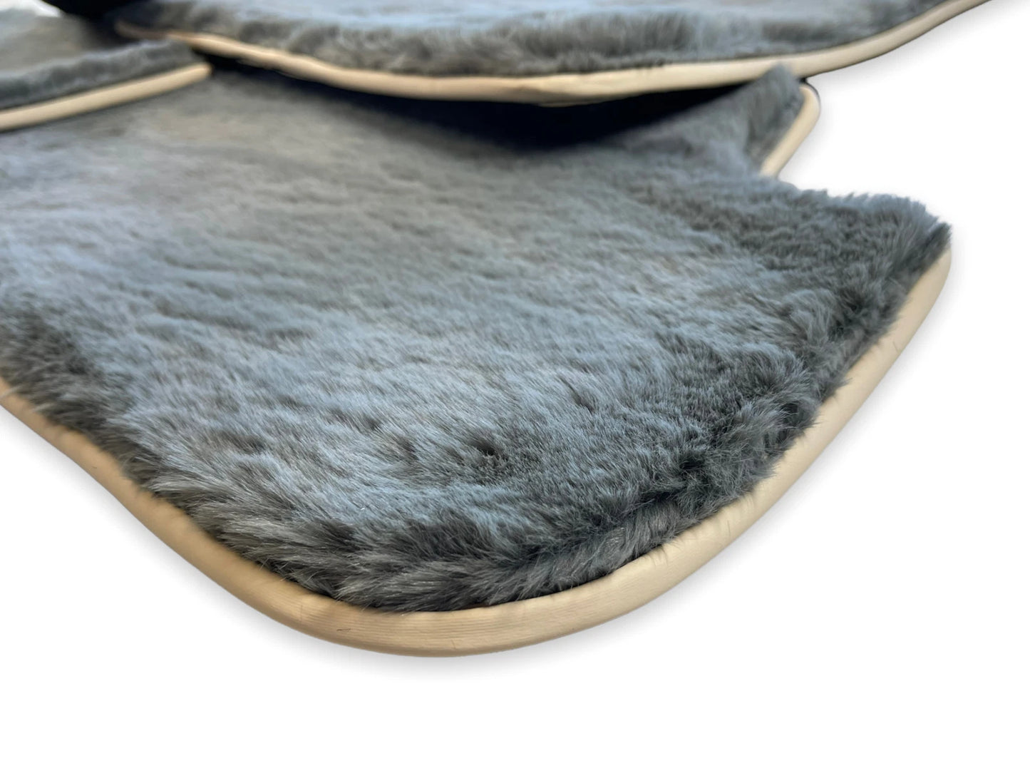 Sheepskin Floor Mats for Rolls Royce Dawn (2016-2019)