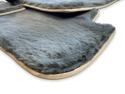 Sheepskin Floor Mats for Rolls Royce Dawn (2016-2019)