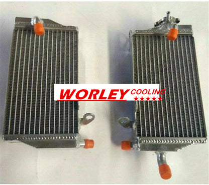Aluminum Radiator for Aprilia MXV 450 (2008-2015)