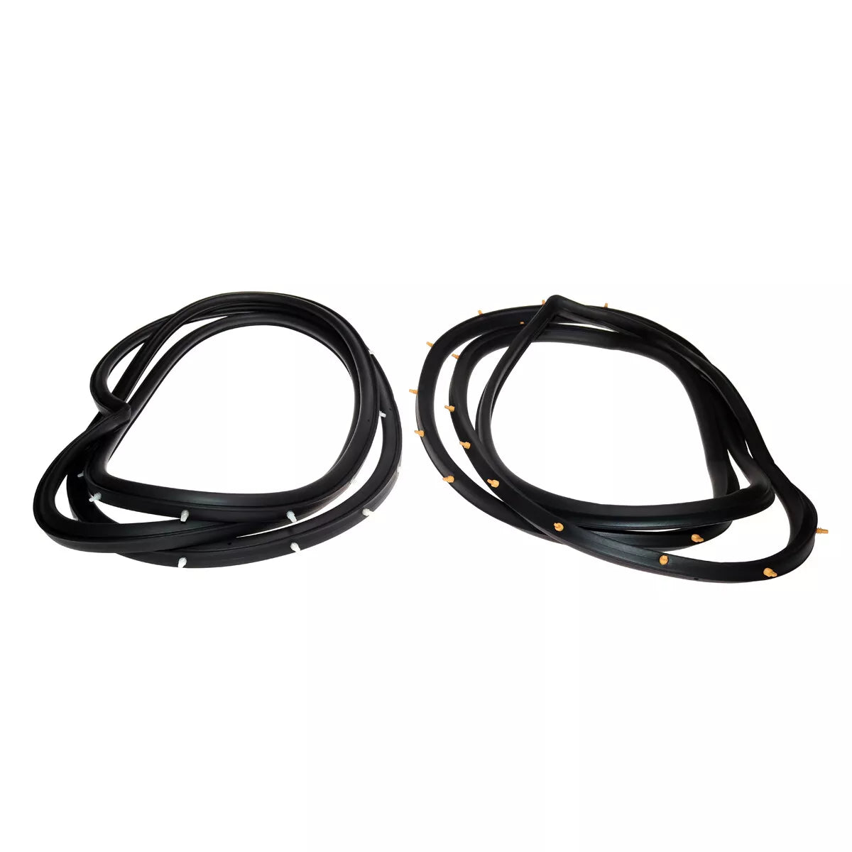 Front Door Weatherstrip x2 for Toyota Stout 1979-1989