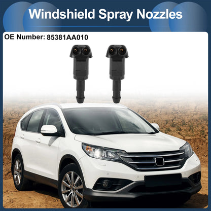 Windshield Washer Nozzle With Fluid Hose for Toyota (2005–2010)