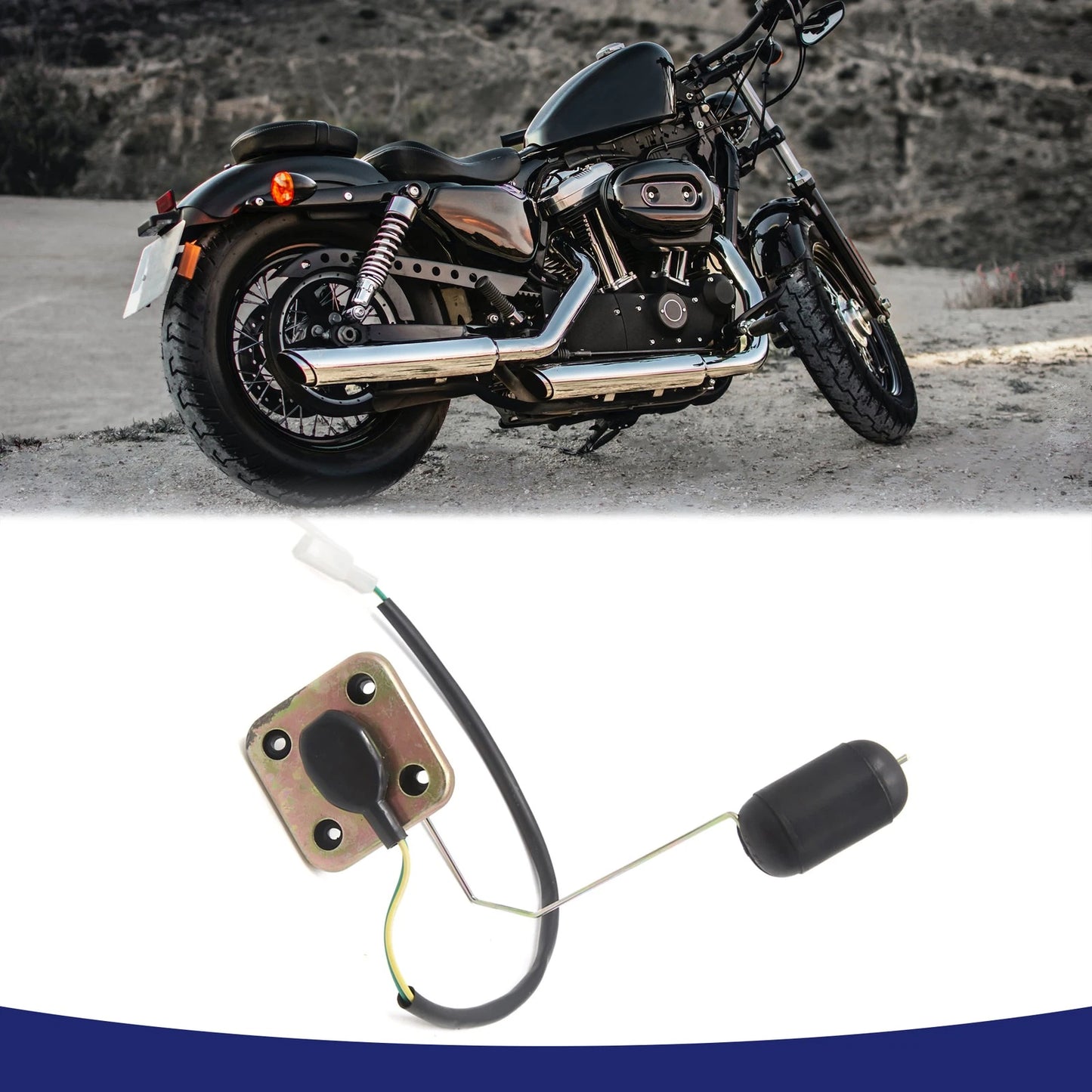 1 Fuel Tank Level Sensor Sending Unit for Yamaha YBR125
