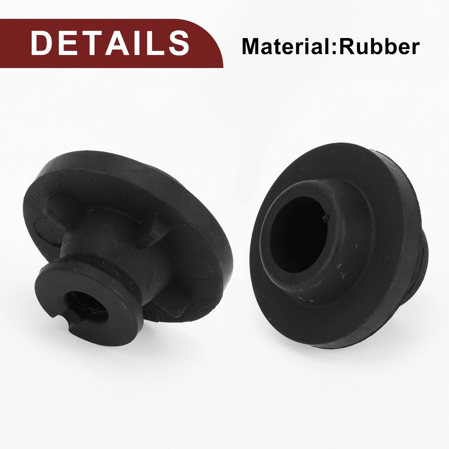 Lower Radiator Mount Bushing for Chevrolet Equinox