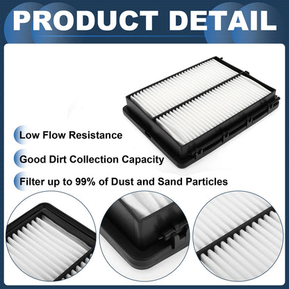 Cabin Air Filter for Kia Cadenza 3.3L (2017-2020) - 1 Pcs