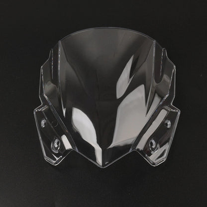White Front Windscreen Deflector for Kawasaki Z650 2017-2019