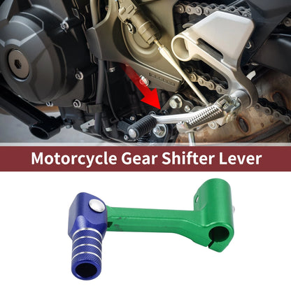 Folding Gear Shifter Lever for Bosuer Cheetah Green Blue