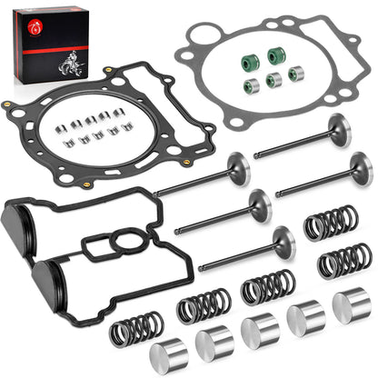 Intake Exhaust Valves Spring Gasket Kit for Yamaha WR450F (2003–2009)