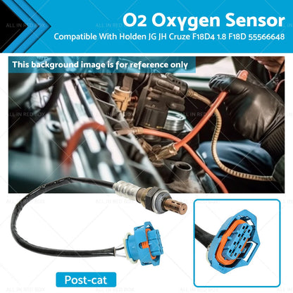 Post-Cat Rear Oxygen Sensor for Holden Cruze JG JH F18D4 (2009-2016)