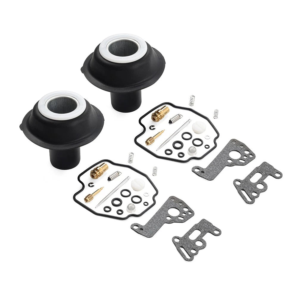 Carburetor Repair Kits for Yamaha Virago XV535 XV400 XV500 (1981-1999)
