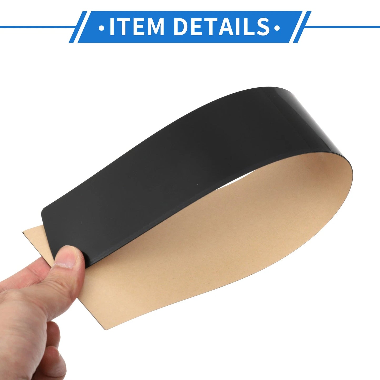 6 Pcs Door Pillar Window Trim for Kia Forte K3 (2009-2012) Black