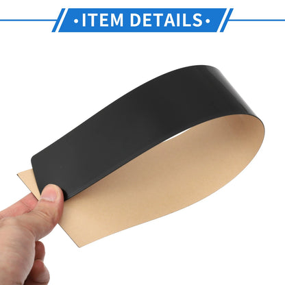 6 Pcs Door Pillar Window Trim for Kia Forte K3 (2009-2012) Black