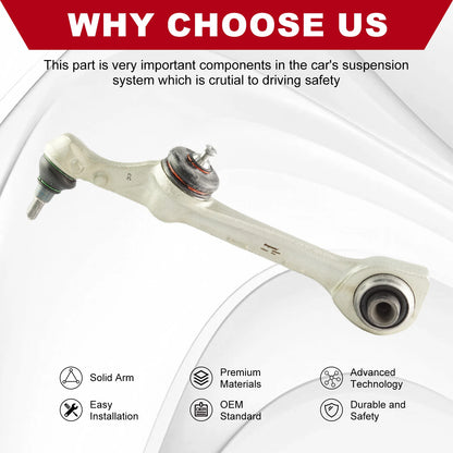 Lower Front Right Control Arm for Mercedes W221 S-Class (2005-2013)