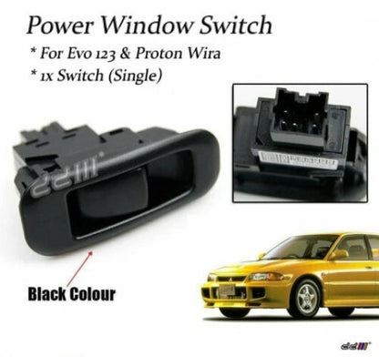 Window Control Switch for Proton Persona/Wira/Natura/Satria