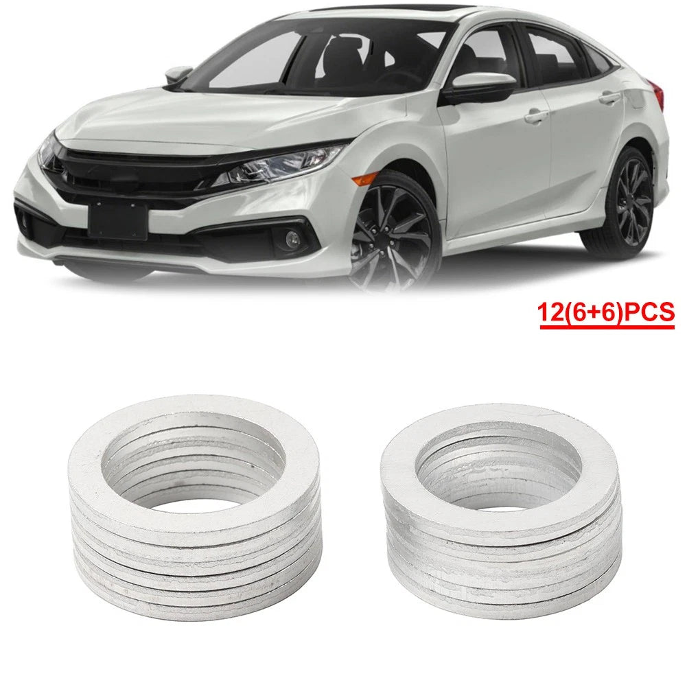 12 x Oil Drain Plug Gasket Washer for Honda Acura