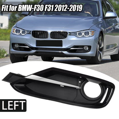 Left Side Front Bumper Fog Light Bezel Cover for BMW F30 320i 328i (2012-2015)
