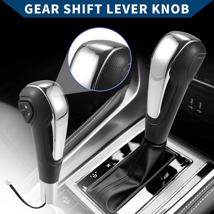 Faux Leather Gear Shift Knob for Chevrolet Aveo (2011-2017)