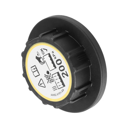 Radiator Pressure Coolant Overflow Tank Cap for Land Rover LR4 (2010-2016)