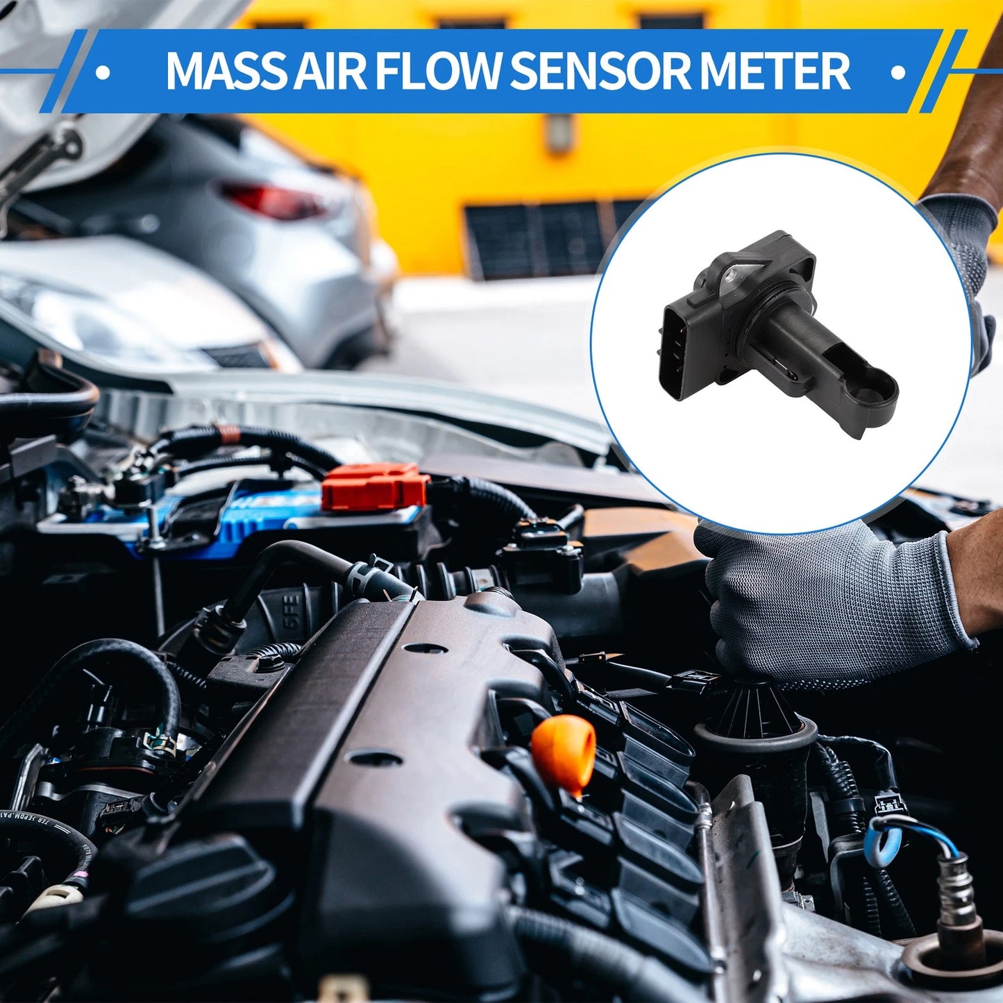 Mass Air Flow Sensor for Toyota RAV4 (2005-2008)