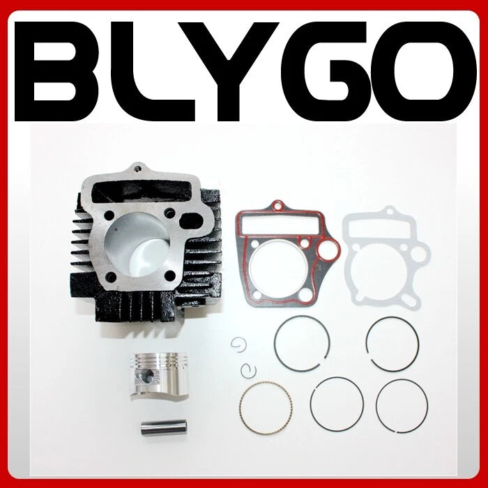 Engine Rebuild Kit 52.4mm Piston Gasket for 125cc Quad Dirt Bike ATV