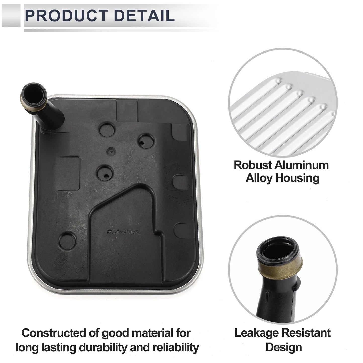 Engine Transmission Filter for GMC Safari (1993-1996)